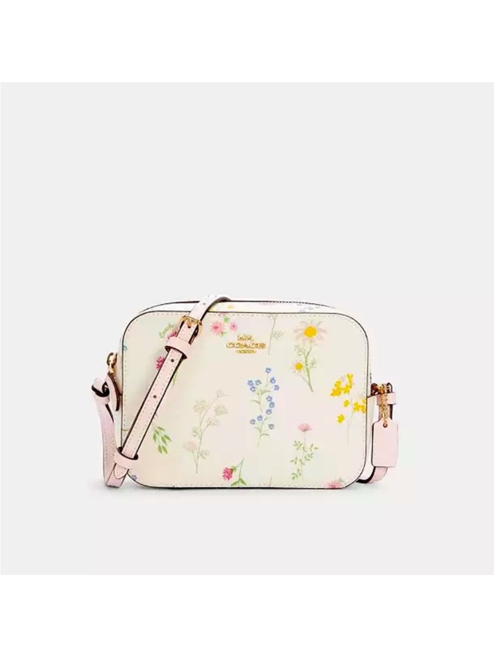 NWOT Coach Wildflower Crossbody camera bag